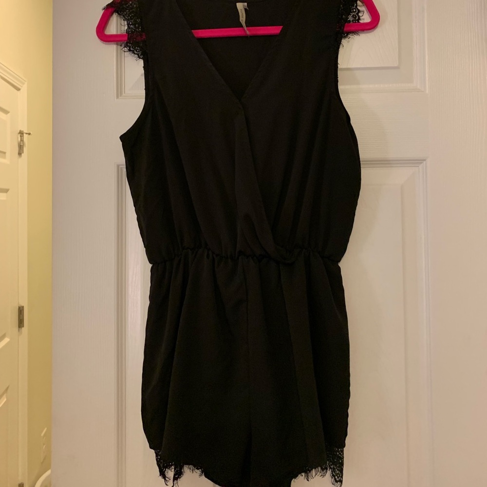 Black Romper